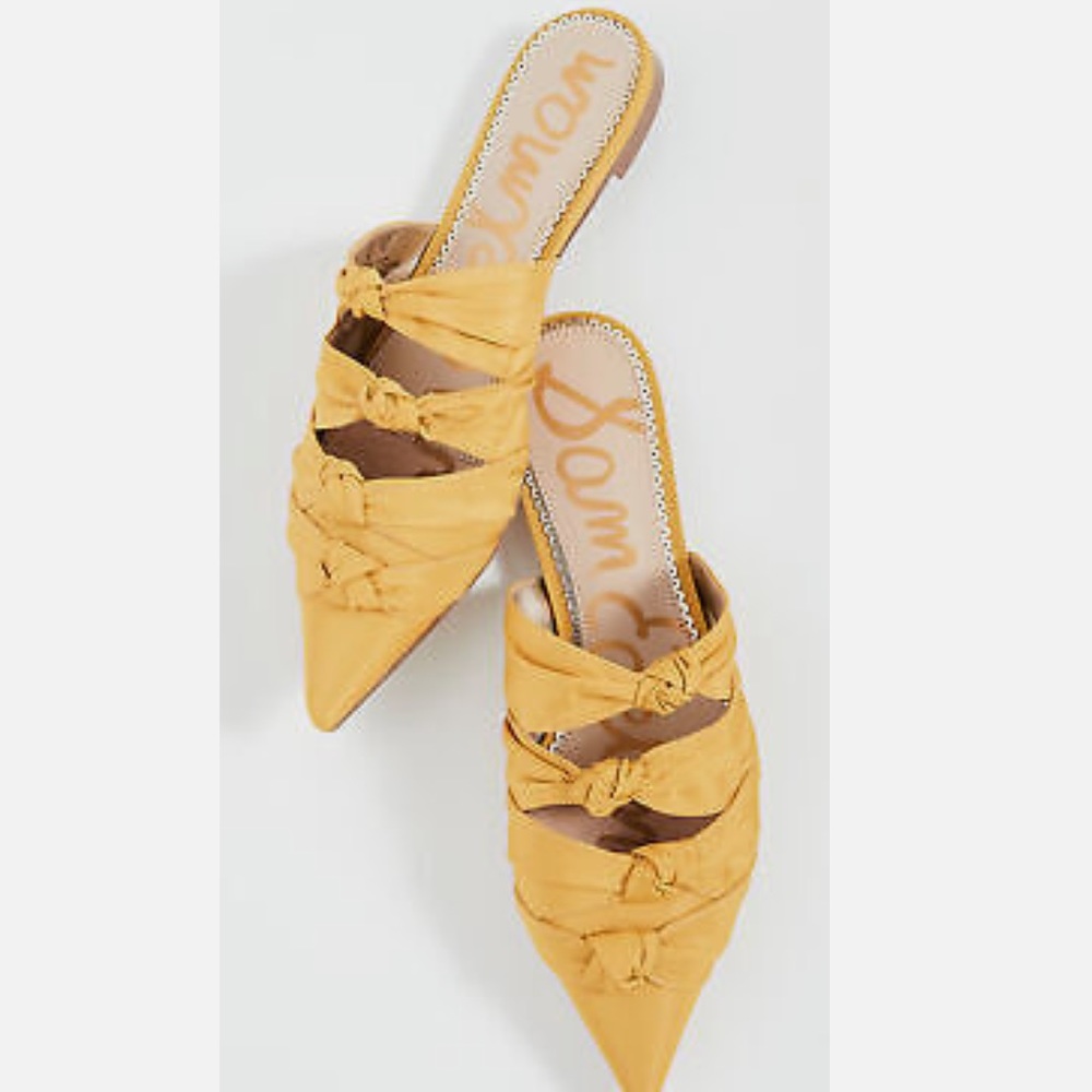 NWOB Sam Edelman Shanti Knotted Mule